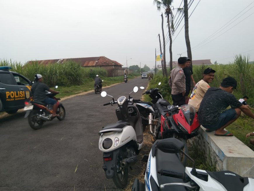 Polsek Mangaran Intensifkan Patroli Sore Hari, Antisipasi 3C dan Balap Liar Saat Ngabuburit