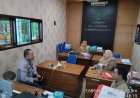 KOORDINASI DENGAN KANTOR BPP KAPONGAN TERKAIT PENDATAAN RENCANA PANEN JAGUNG PADA BULAN MEI 2026 DI WILAYAH KEC. KAPONGAN
