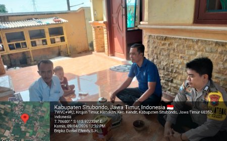 Polsek Kendit Gencarkan Patroli Dialogis, Perkuat Harkamtibmas di Wilayah Kecamatan Kendit