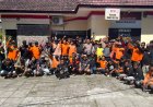 Sinergitas TNI–Polri dan Masyarakat Warnai HUT Bhayangkara ke-80 di Polsek Banyuputih