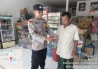 Polsek Asembagus Jemput Bola, Sosialisasikan Call Center 110 dan Polisi Penolongku hingga Door to Door