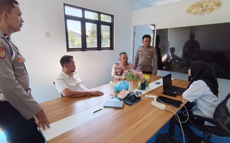 Kapolsek Asembagus Sambangi dan Awasi Operasional SPPG Polri, Pastikan Pelayanan Berjalan Optimal