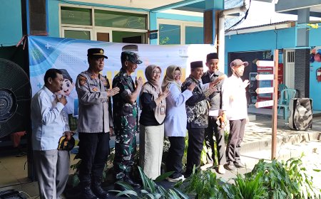 Kapolsek Mangaran Hadiri Khitanan Massal Gratis, Wujud Sinergi Polri Peduli Kesehatan Masyarakat