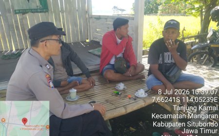 Polsek Mangaran Perkuat Kemitraan dengan Warga Melalui Program BASUDEWO "Kopi Keliling (KOPLING)"