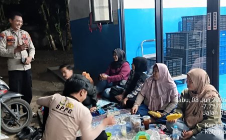 Personel Polsek Bungatan Laksanakan DDS di SPPG MBG Mitra Polri untuk Perkuat Harkamtibmas