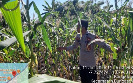 Personel Polsek Bungatan Laksanakan Patroli Dialogis Dukung Program Asta Cita Presiden RI