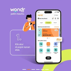 Panduan solusi Car𝚊 buka Blok𝙸𝚛 ATM 𝗕N𝗜-mob𝚒le tanpa ke bank