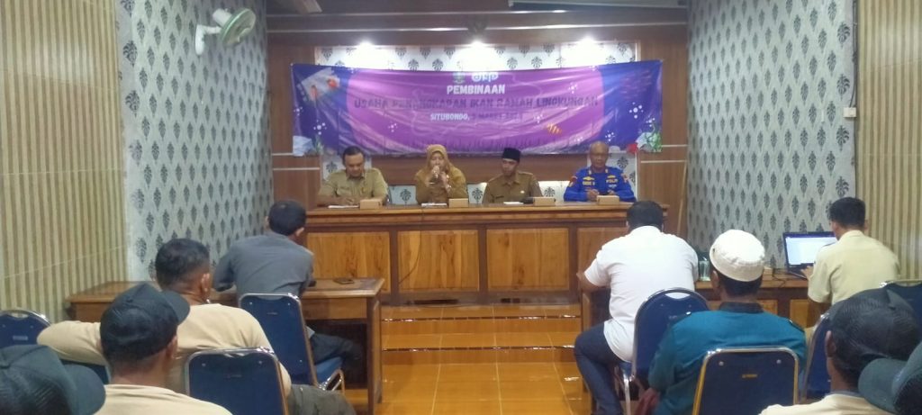 Kasatpolairud saat memberikan pembinaam